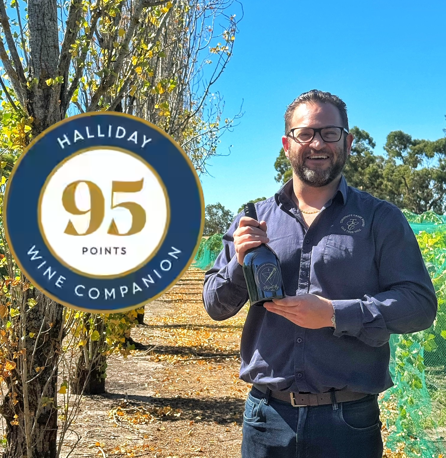 95 Points - Halliday Wine Companion