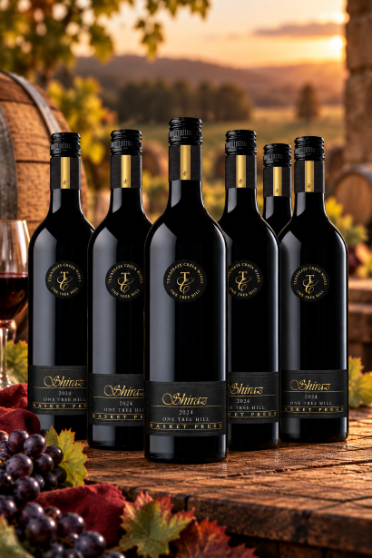 2024 Basket Press Shiraz