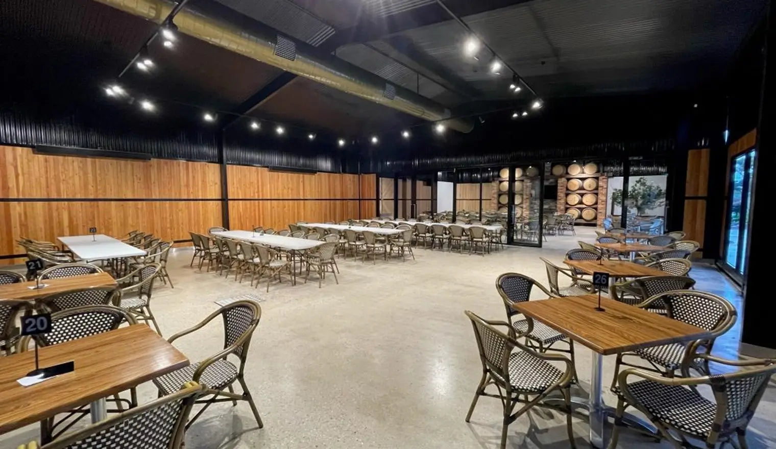Barrel Room - 100 guests