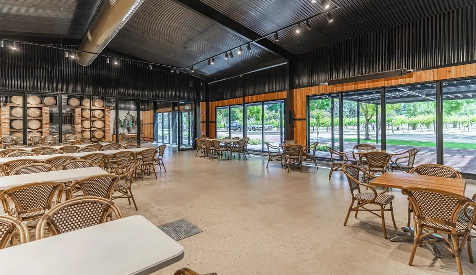 Barrel Room - 100 guests